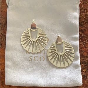 Kendra Scott Sunburst earrings
